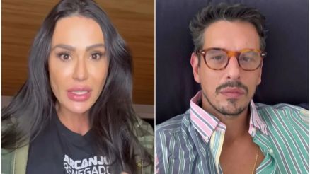 Entenda o que aconteceu entre Gracyanne Barbosa e Joo Vicente de Castro aps rumores de affair 