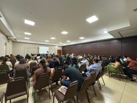 O encontro reuniu mais de 80 participantes no Hotel Fazenda Mato Grosso, em Cuiab, nesta tera e quarta-feira (14 e 15.10)