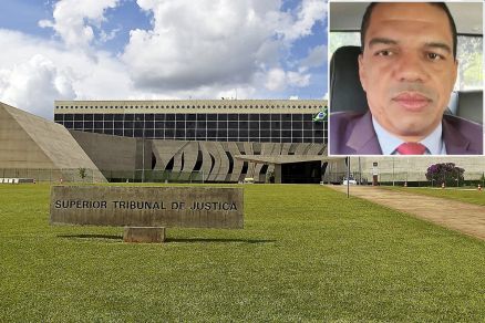 No detalhe, o lobista Andreson Gon�alves, apontado como piv� do esquema