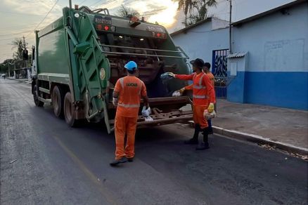 Na capital, a operao  executada em 82 bairros, com planejamento contnuo e equipes atuando em quatro turnos de coleta