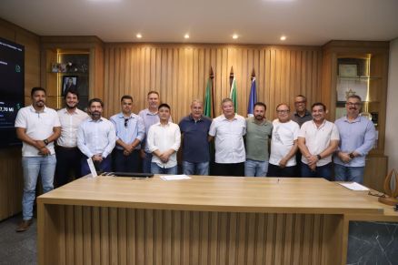 O prefeito Alei Fernandes assinou uma carta de inteno para a criao de uma Cmara de Relaes Diretas entre Sorriso e a China