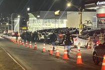 Operao Lei Seca prende oito condutores na Avenida da FEB em VG