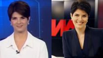 Mariana Godoy chama Record de Globo ao vivo; vdeo
