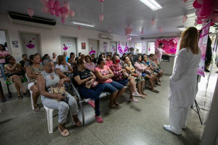 Dia D oferece exames preventivos e palestras educativas