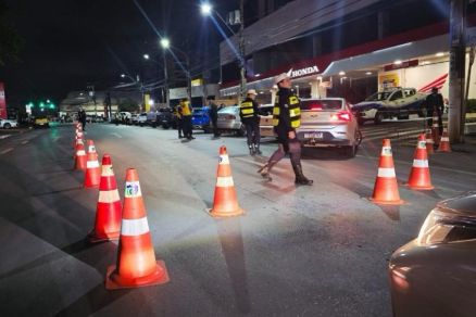 Todas as prises foram por embriaguez ao volante