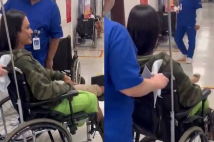 Gracyanne Barbosa chega ao hospital com febre alta e muita dor no quadril