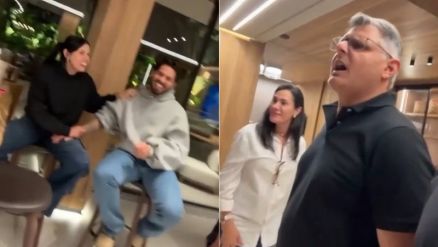 Ana Castela e Z Felipe tomaram bronca do pai da cantora aps beijo