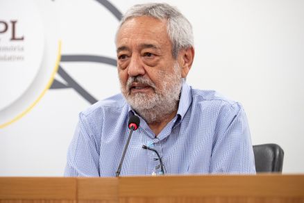 O secretrio de Infraestrutura, Marcelo de Oliveira