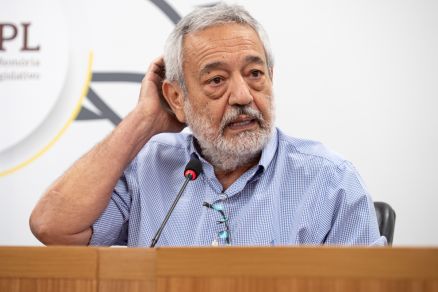 O secretrio de Infraestrutura, Marcelo de Oliveira, afirmou que a pasta est cheia de obras