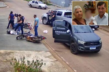Alex Campos foi preso por matar casal de idosos (detalhe) em 2021