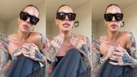 Alexa Terese Locke contou que se arrependeu de suas tatuagens -