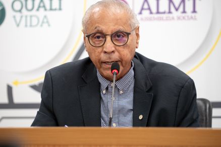 O deputado estadual Jlio Campos, que falou sobre projeto que prev reajuste salarial a servidores do TJMT