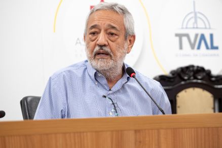 O secretrio de estado de Infraestrutura, Marcelo de Oliveira, que esteve em Curitiba para conhecer o BUD