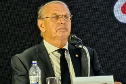 Osmar Stbile, presidente do Corinthians: divida quitada