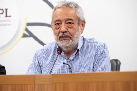 O secretrio de Estado de Infraestrutura, Marcelo de Oliveira, que citou desafios de obras na regio