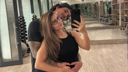 Gabriel Medina e a namorada, Isabella Arantes