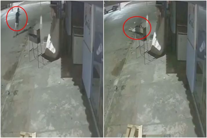 Faccionado  preso aps matar colega a facadas em MT; vdeo 