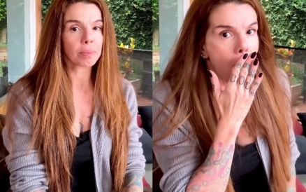 Penlope Nova, 52, falou sobre seu cancelamento em um vdeo nas redes sociais.