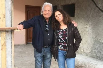 Cid Moreira e Ftima Sampaio casaram em 2000 e permaneceram juntos por quase 25 anos