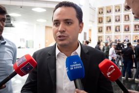 Diego: aprova��o para duplicar a BR-163 � conquista para MT