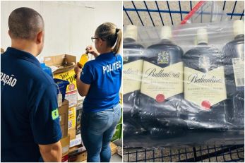 Operao apura comercializao de bebidas adulteradas em MT
