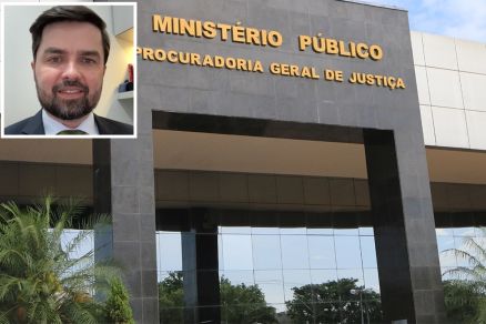 O promotor Alexandre Balas (no detalhe), que assinou a abertura de inqurito sobre contratao de empresa 