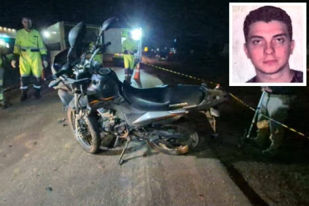 Alysson de Almeida Duleba, que morreu aos 25 anos em um acidente na BR-163