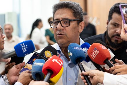 O ex-prefeito Ananias Filho, que responde a ao judicial