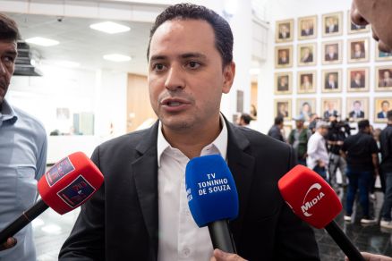 O deputado estadual Diego Guimares 