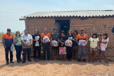 As aes j ocorreram em nove municpios de Mato Grosso, atendendo 119 aldeias