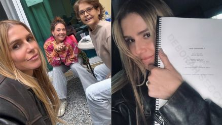 Deborah Secco mostrou bastidores do filme Bruna Surfistinha 2 