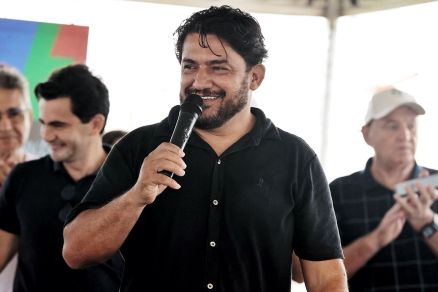 O prefeito Toninho Tijolinho 