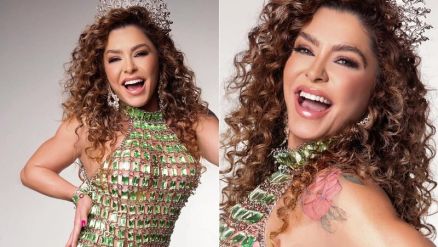 Fabiola de Andrade turbinou o bumbum em preparao para o carnaval 2026