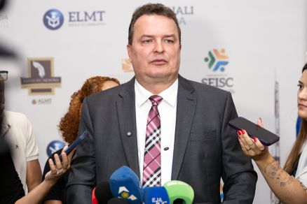 O presidente da Assembleia Legislativa, Max Russi, que disse que pauta  