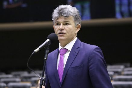 O deputado federal Jos Medeiros, que viu no voto reconhecimento de 