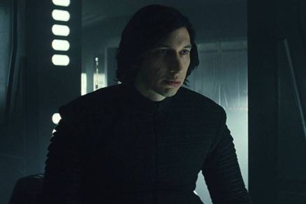 Adam Driver  o intrprete Kylo Ren /Ben Solo na trilogia mais recente de 'Star Wars'