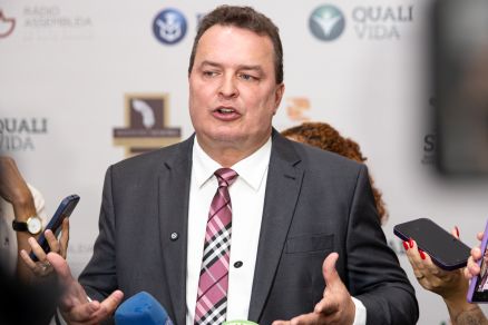 O presidente Max Russi disse que estava no Autdromo durante tempestade