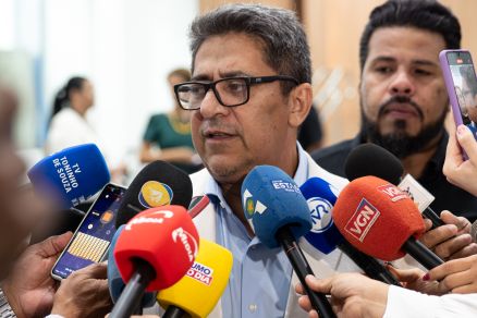 O presidente do PL de Mato Grosso, Ananias Filho: em busca de um candidato de direita