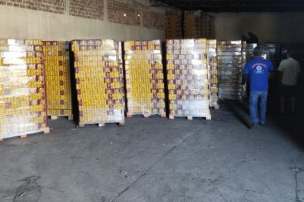 Fiscalizao da Sefaz apreende bebidas sem nota fiscal 