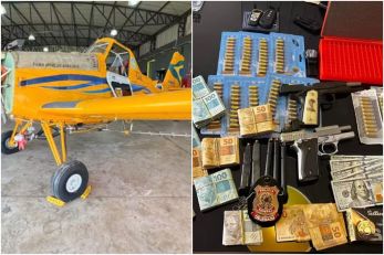 PF mira traficantes e apreende aeronaves em cidade de MT