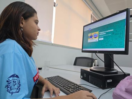 Site do projeto Estudante - Cidado do Futuro 