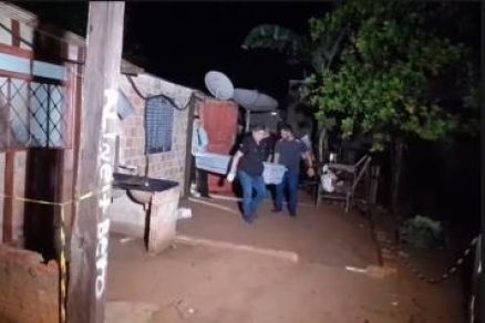 Renato foi morto com uma facada no pescoo pela mulher 