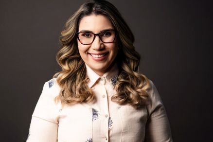 A jornalista Antonielle Costa, uma das idealizadoras do Anurio Jurdico MT 