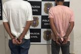 Dupla  presa aps matar homem para pacto por riqueza em MT