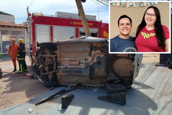 Casal de engenheiros so as vtimas de batida em Cuiab; veja