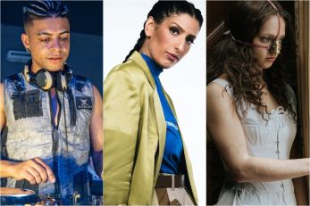 Fim de semana tem DJ Zoio, Ashibah e filme de terror novo 