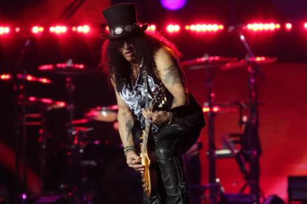 Slash guitarrista da banda Guns N' Roses
