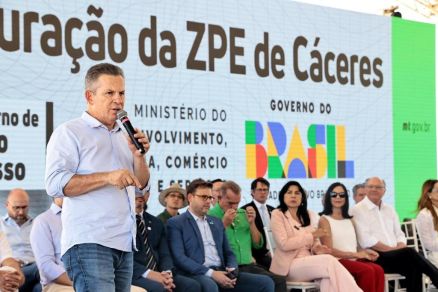 A obra  aguardada h 35 anos, desde que foi autorizada a criao da ZPE no municpio