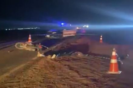 Odirlei morreu aps ser atropelado por um nibus 
