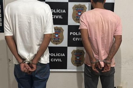 Dupla  presa aps matar homem para pacto por riqueza em MT